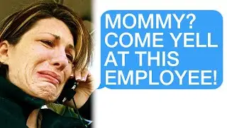 r/Talesfromthefrontdesk I Told An Adult Customer 