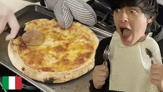 I Tried a Imported Italian Pizza (Taste Test)