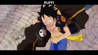 LUFFY E ZORO EM UM DIALOGO SUPER INTERESSANTE