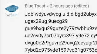 The longest comment will get pinned and be the thumbnail