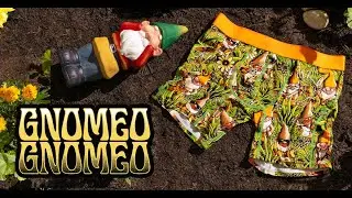 Cheeky Gnomes Organic Gardening - Amazing Underwear by Knobby