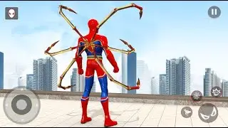Miami Gangster Super Hero Part-1 | Rescue City Spiderman Android GamePlay | By Game Crazy