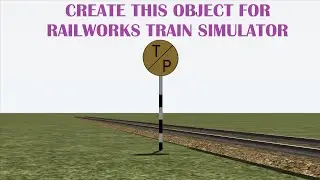 How to create Sign Boards in Blender and Export to Railworks Train Simulator with BRIAGE Exporter