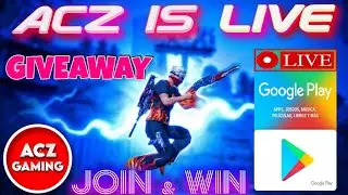 Free Fire Livestream & Redeem Code Giveaway ‼️ join redeem code giveaway @ACZ_GAMING_99