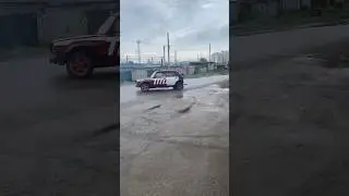 Кракен на свободе 😂  #жигадрифт #жига #дрифт #лада #самара #automobile #ваз #лето