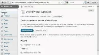 Wordpress Tutorials - Upgrade Wordpress Themes Automatically