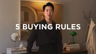5 Rules Before Buying Anything | Fewer Regrets, Better Decisions