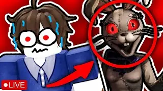 ESTA CONEJA NO ME DEJA EN PAZ 🐰 | FNAF SECURITY BREACH #2