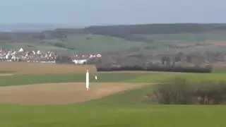 Shooter Erstflug