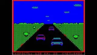 БК-0010, игра Десантник-2 (1989)