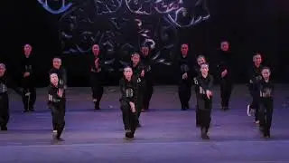 «Sanat oner-bilim ortalygy» Ансамбль «Зере» - Стилизованный казахский танец «Этно казахский танец»