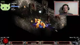PD2 Hydra/orb Sorc solo questing. Talking about the build goals and mechanics