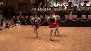 Showtanz Roten Funken   Karnevalgesellschaft Harmonie Regina   GAMGA  Gala 2019 Friday