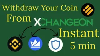 Withdraw Money From Xchangeon to Any Wallet | Without HOLD status | Clarify Your Hold Transaction |