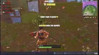 Nathan RAGES @Fortnite Battle Royale