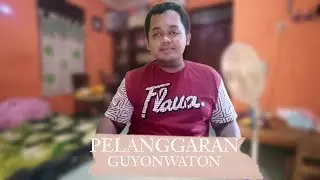 GUYONWATON - PELANGGARAN - (COVER BY EGA DWI)