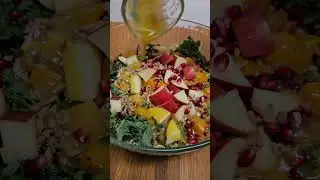 Kale Harvest Salad Recipe