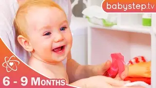 Tender Loving Care for Baby | 6 to 9 Months | Good Parenting Videos