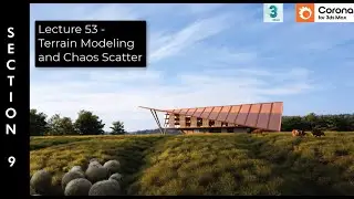 3ds Max 2023 Terrain Modeling+Chaos Scatter TutorialBuild Natural Landscapes & Scatter Assets Easily