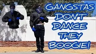 OG Gansta Crip Walk Tutorial ♿️
