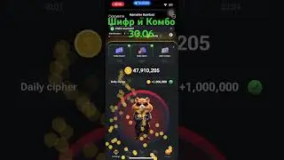 Hamster Kombat шифр и комбо дня 30.06 #hamsterkombat #комбохамстер