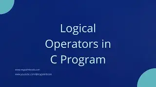 Logical Operator in C Language #C #clanguage #cprogramming #operator #coding