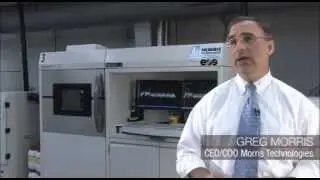 Additive Manufacturing at Morris Technologies