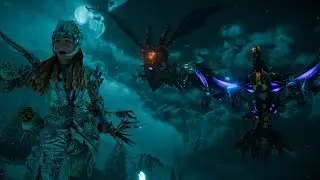 Fighting An APEX Stormbird and Dreadwing Together - Ultra Hard - Horizon Forbidden West