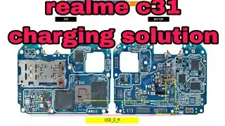 realme c31 charging ways|| charging solution