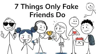 7 Things Only Fake Friends Do