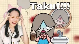 Toca Boca Horror Drama! Is There a Ghost in the Mirror? [Toca Boca Indonesia]