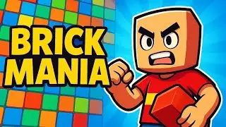 Brick Mania – Ultimate Brick Breaking Challenge #brickbreaker #brickmania 
