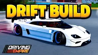 BUILDING THE ULTIMATE DRIFT KOENIGSEGG in Driving Empire