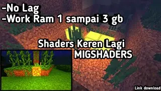 Shaders Keren lagi..no lag..ram 1 gb work