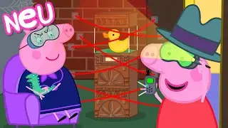 Peppa-Wutz-Geschichten | Geheimagenten und Spione | Videos für Kinder