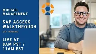 SAP Access Walkthrough