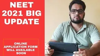 Neet 2021 update || big breaking on Neet 2021 || Neet online application form 