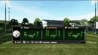 Madden 11- Pass Balanced PB