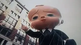 Boss Baby Float At The 95th Annual Macy's Thanksgiving Day Parade