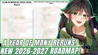 2026-2027 NEW CONTENT ROADMAP! | Love and Deepspace