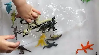 Ice Sensory Play