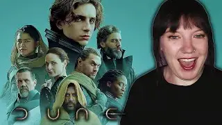 first time watching *DUNE* movie reaction
