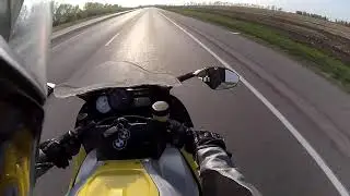 BMW K1200S. День Победная покатуха (сезон 2019).