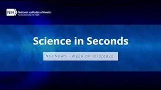 NIH Science in Seconds – Week of November 21, 2022
