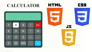 How To Make Calculator Using HTML CSS and JAVASCRIPT | Step-By-Step Tutorial