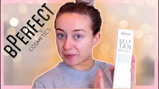 Testing 10 Second Tan ERASER - Does It Actually Work?! | BPerfect Cosmetics Tan REMOVER Review
