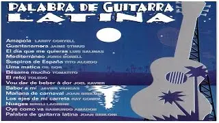 PALABRA DE GUITARRA LATINA YOUTUBE