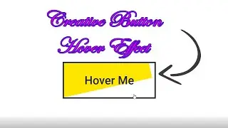 Creative Rotating Button Hover Effects Using Only HTML & CSS || Bangla Tutorial 2021