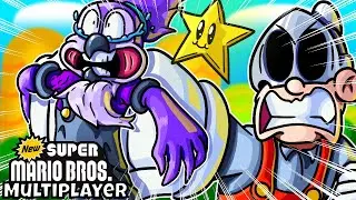 The Most TOXIC Mario Game EVER! - New Super Mario Bros