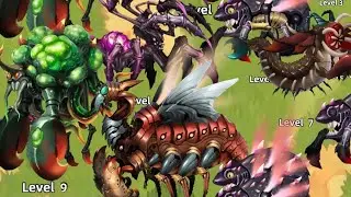 A game Bugs monsters
